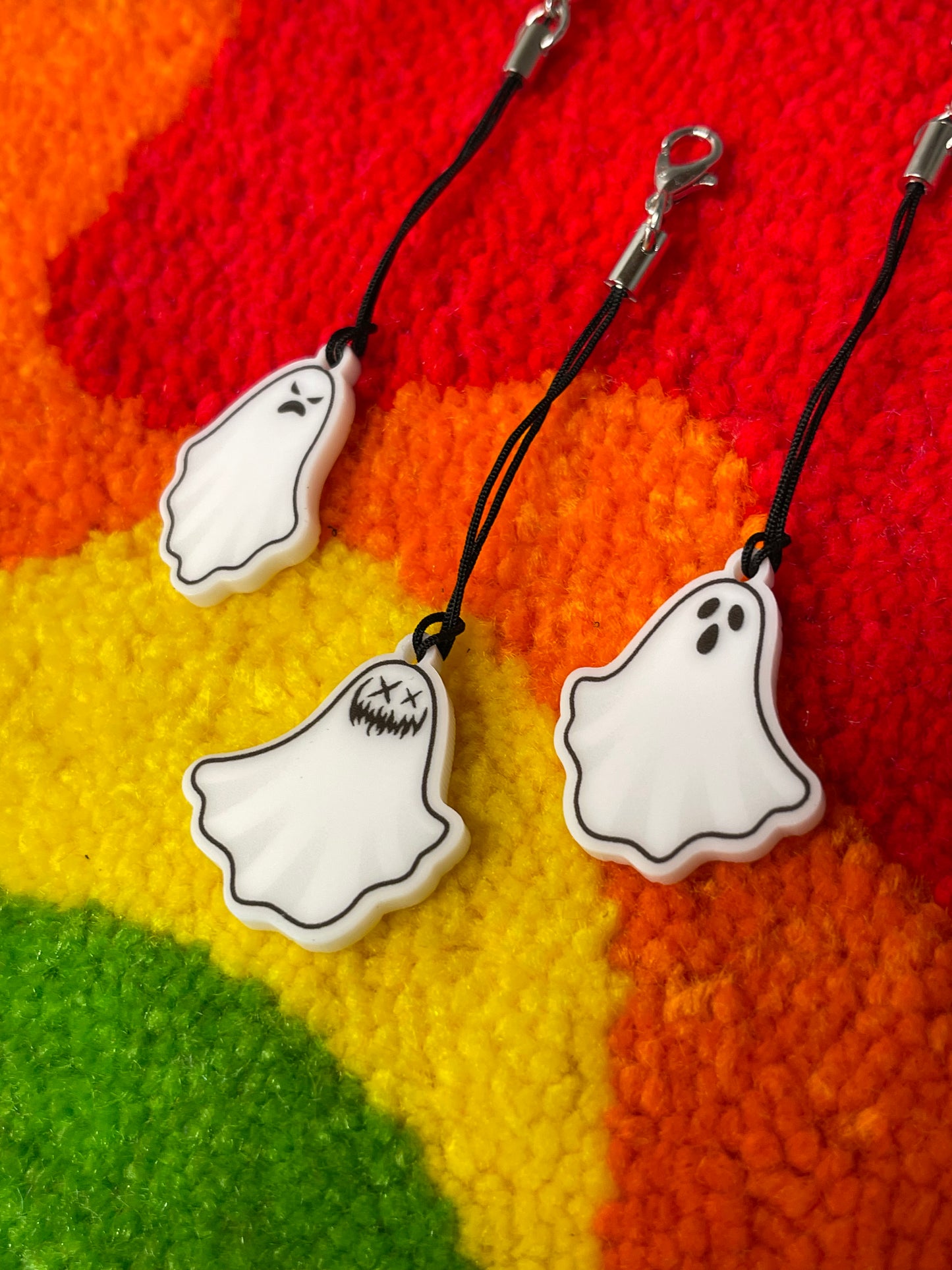 Ghost Charm - 3 Styles