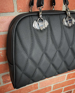 NOIR Linx - Vaquero Matte Black with Stretchy Diamonds *PRE-ORDER