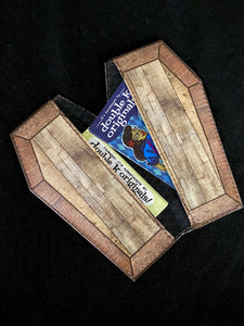 Coffin Card Holder-Bat