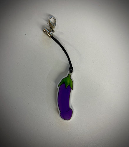 Eggplant Charm (NSFW)