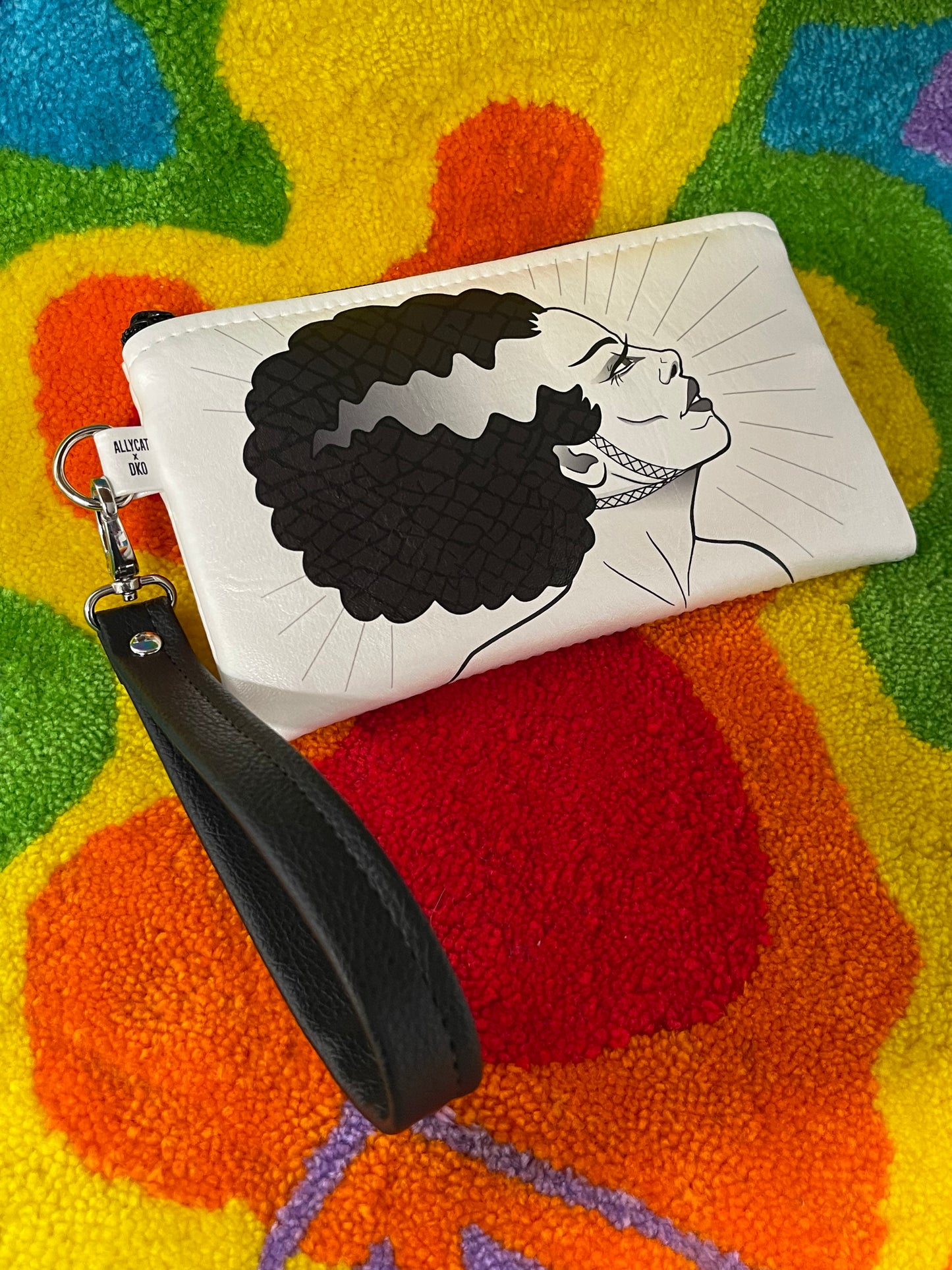 Bride of Frank Wristlet - Collab with Ally Cat - Custom Ordered